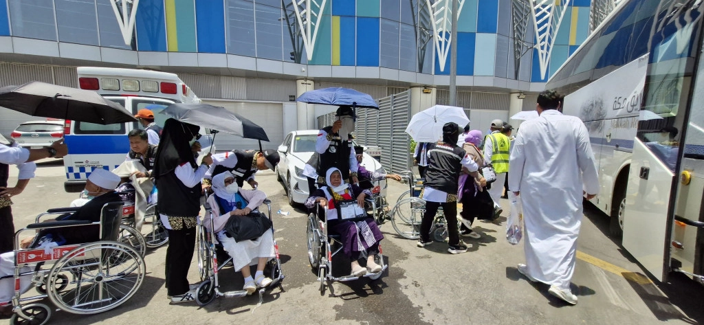 Masjidil Haram Sediakan Sejumlah Fasilitas Baru Diperuntukkan Jamaah Lansia Dan Disabilitas