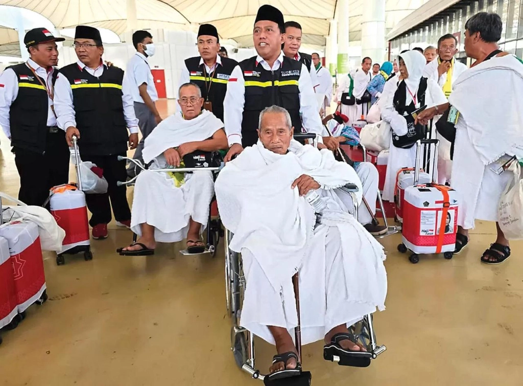 Haji 2025! Fokus Hadirkan Layanan Yang Inklusif Bagi Para Jamaah Disabilitas Dan Lansia