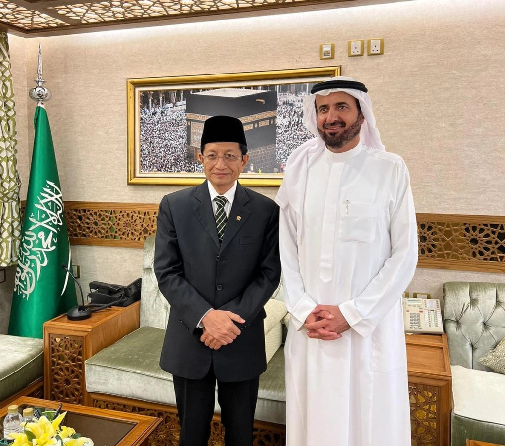 Menhaj Saudi Bertemu Menag Bahas Penambahan Kuota Petugas Hingga Penyembelihan Hewan Dam Di Indonesia!