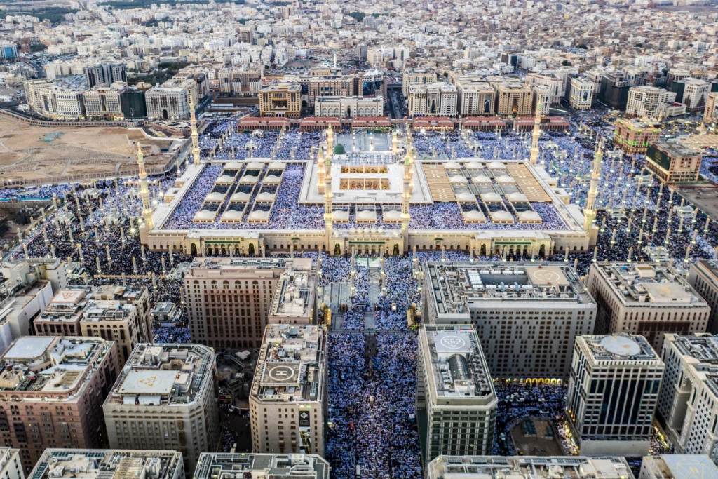 Kota Madinah Terpilih Sebagai Salah Satu dari 100 Destinasi Wisata Terbaik 2024