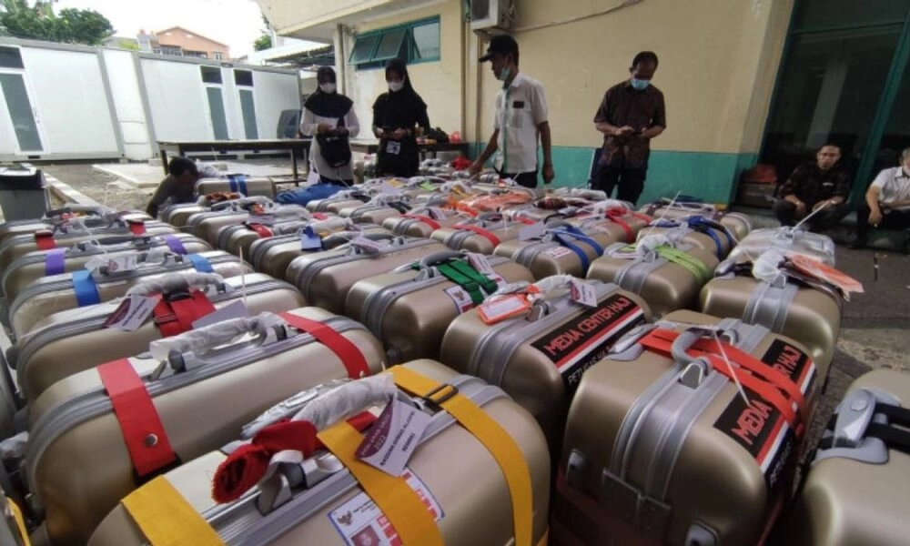 Kemenkeu Bebaskan Bea Masuk dan Pajak Impor untuk Barang Bawaan Jemaah Haji Reguler